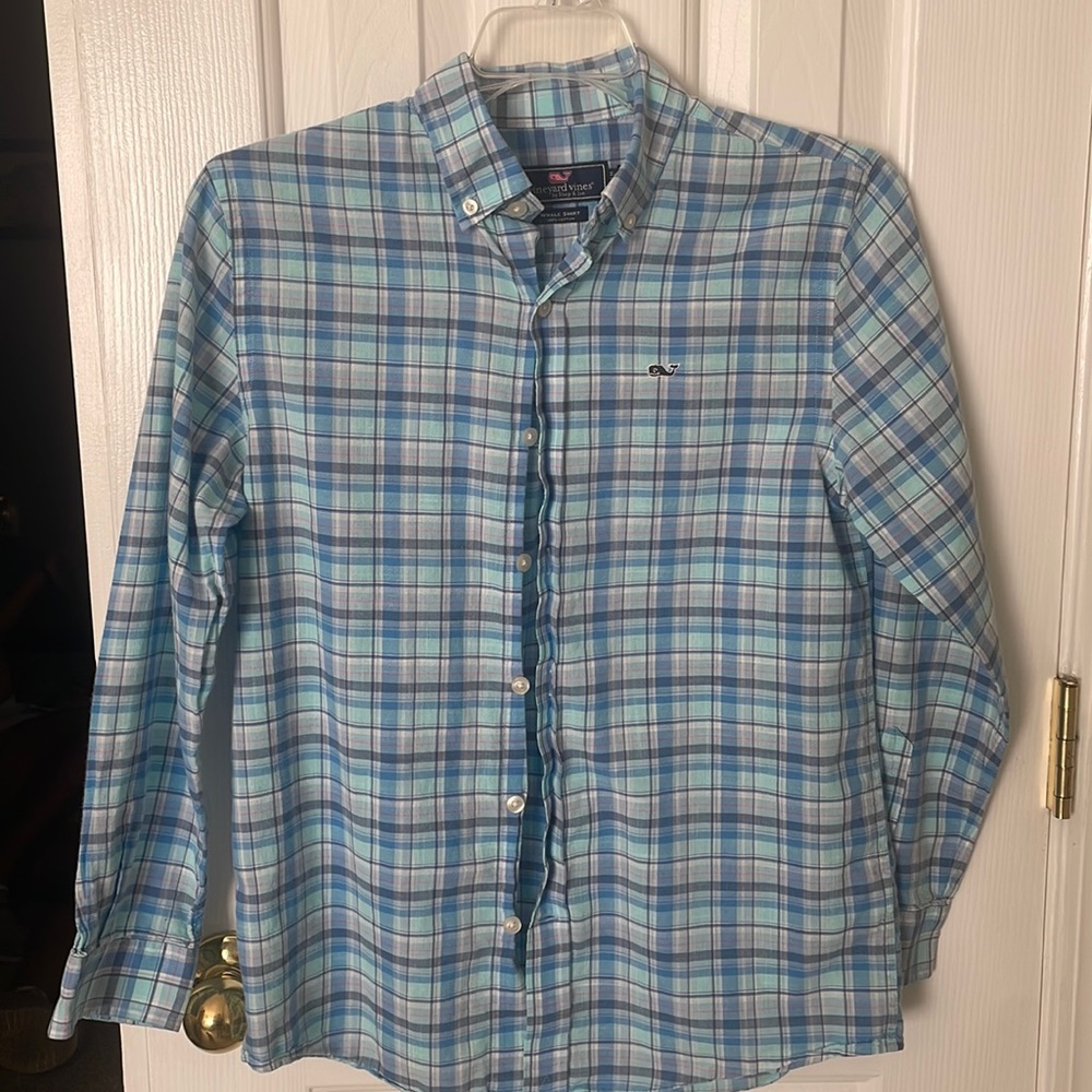 Vineyard Vines Boys Whale Shirt